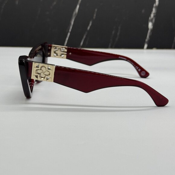 NEW BURBERRY BE4421U 412887 SUNGLASSES RED WOMEN BE4421U 4128/87 BURBERRY main image 6